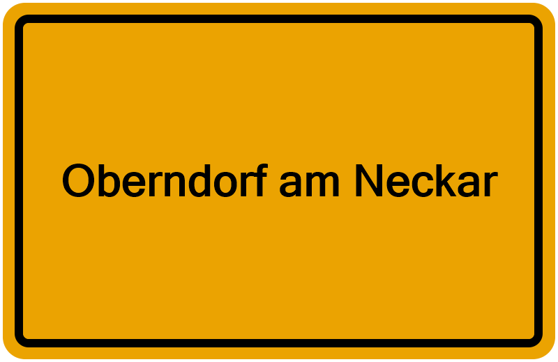 Handelsregister Oberndorf am Neckar